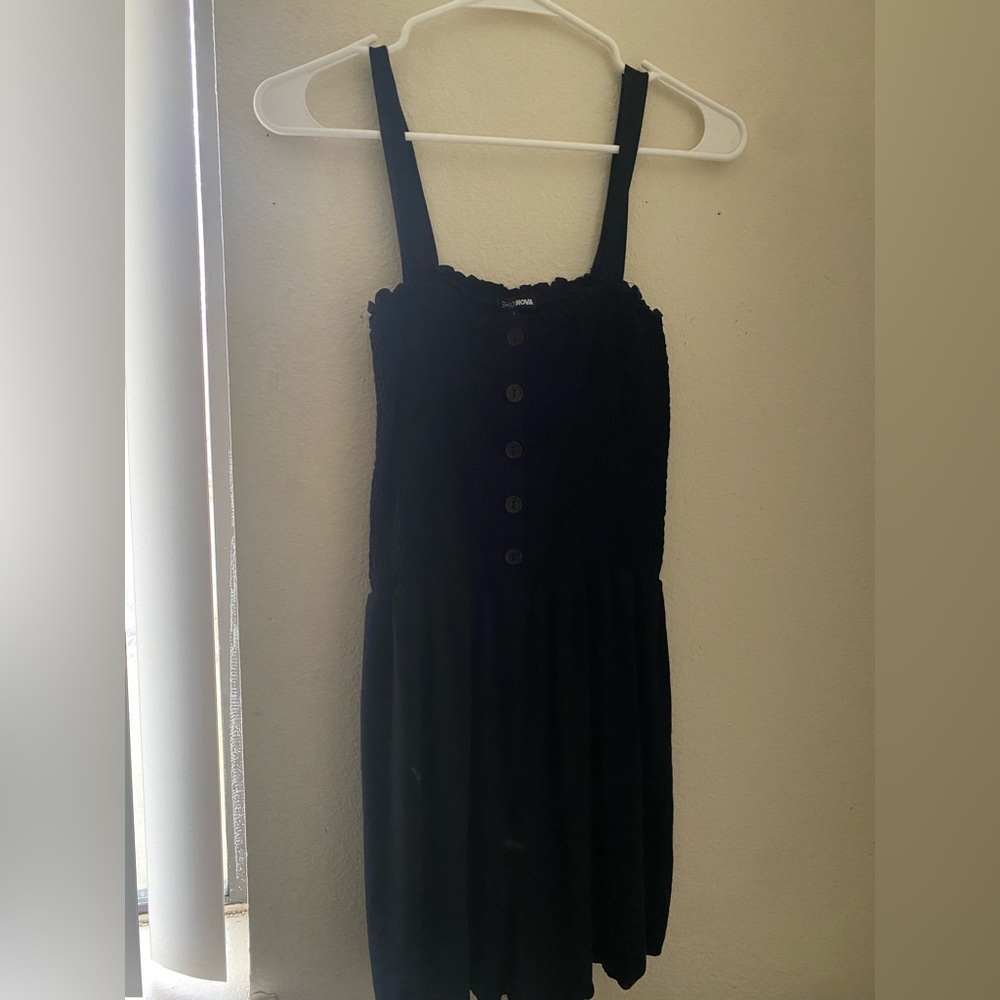 Women’s black romper